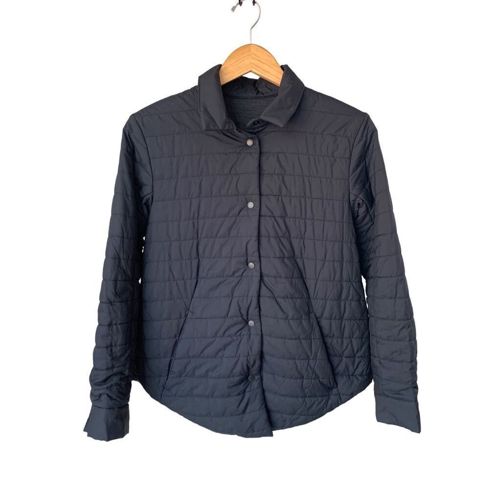 Lululemon Reversible Switch Please Shacket Black/… - image 6